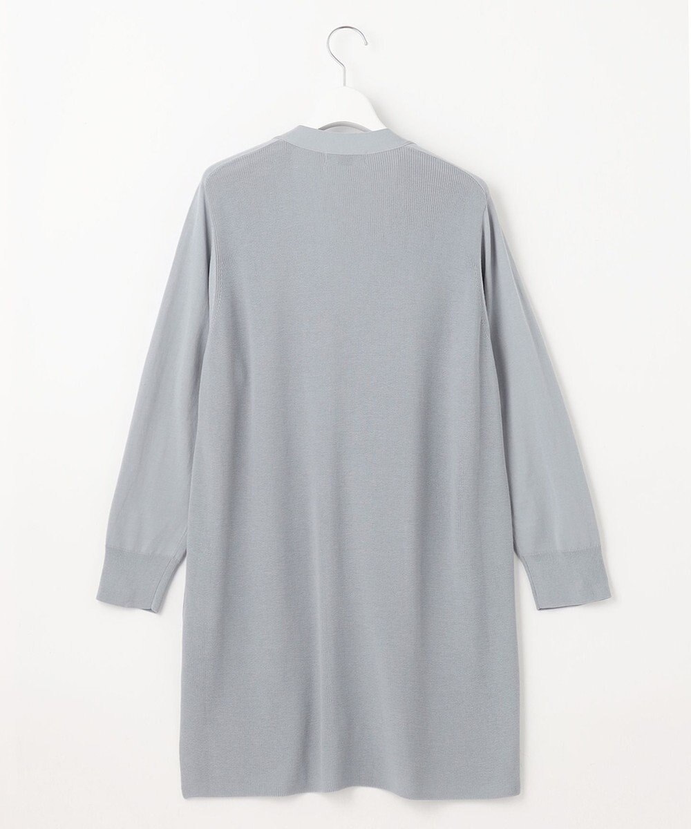 J.PRESS LADIES L 【洗える】COTTON MODAL Vネック カーディガン 