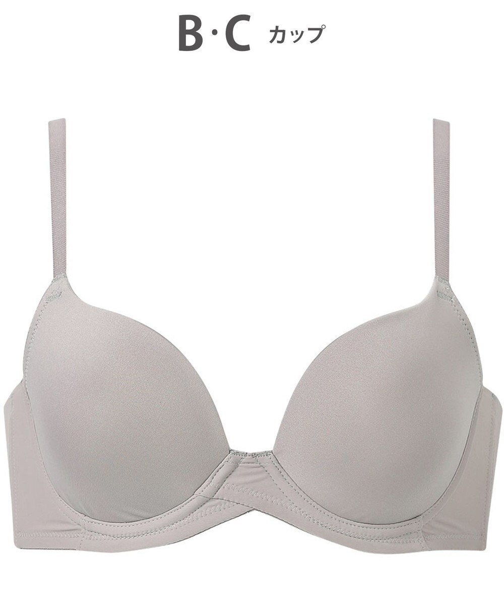 WACOAL ブラジャー サイズや体型特徴に合わせた設計 背中に段差がつきにくい アウターにひびきにくい レディース BXC410 /ワコール 