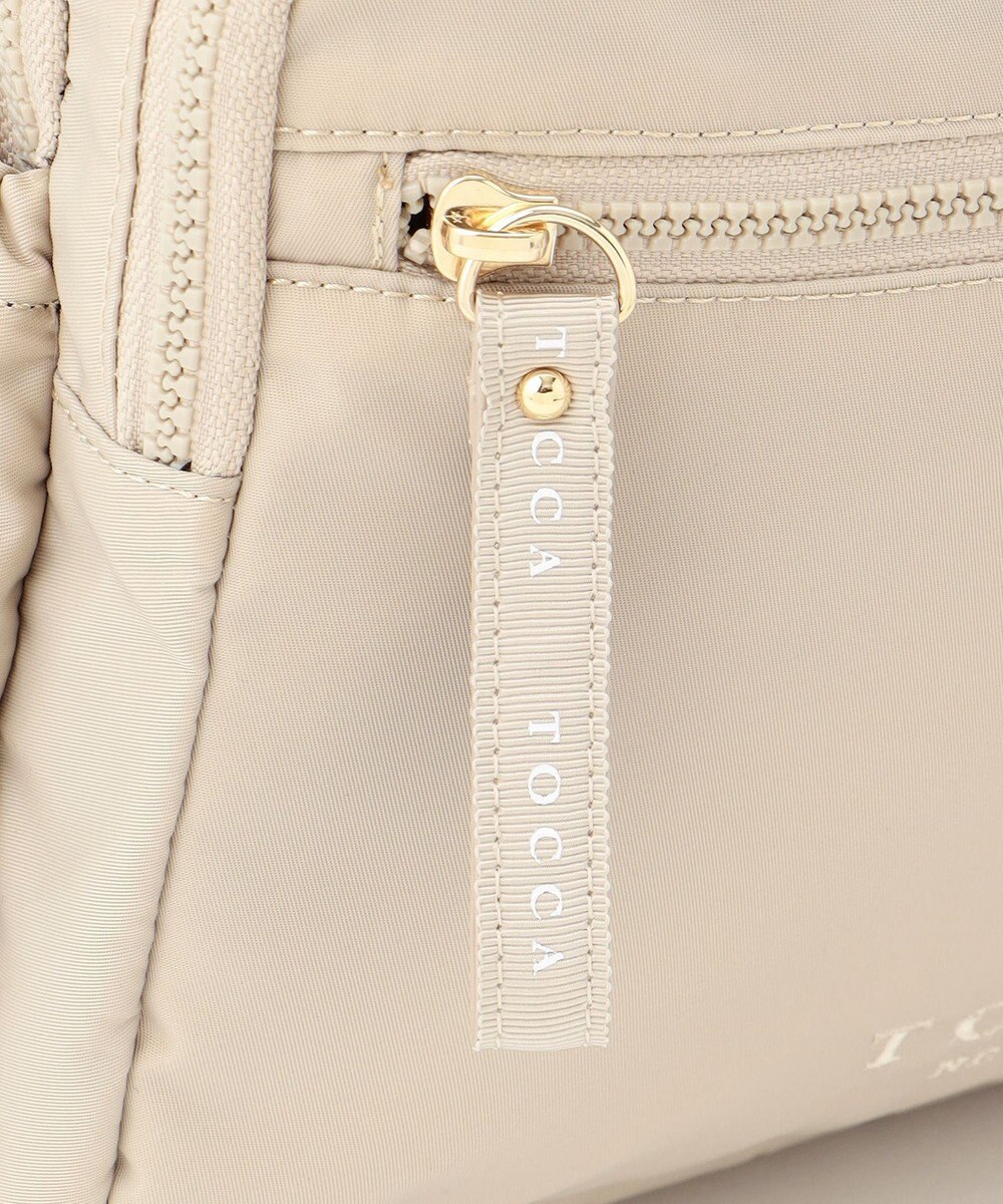 TOCCA 【A4サイズ収納可・WEB＆一部店舗限定】CAROVANA BACKPACK 10ポケットバックパック 