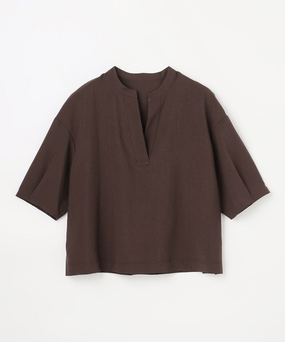 ANY 楽映えスキッパーブラウス 