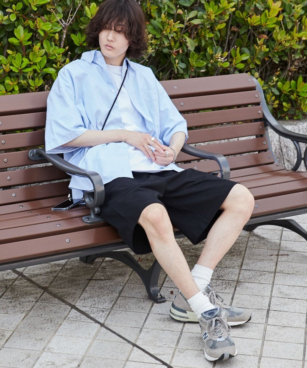 WEGO 【ウエストゴム】ヘビーウェイトカットイージーショーツ 