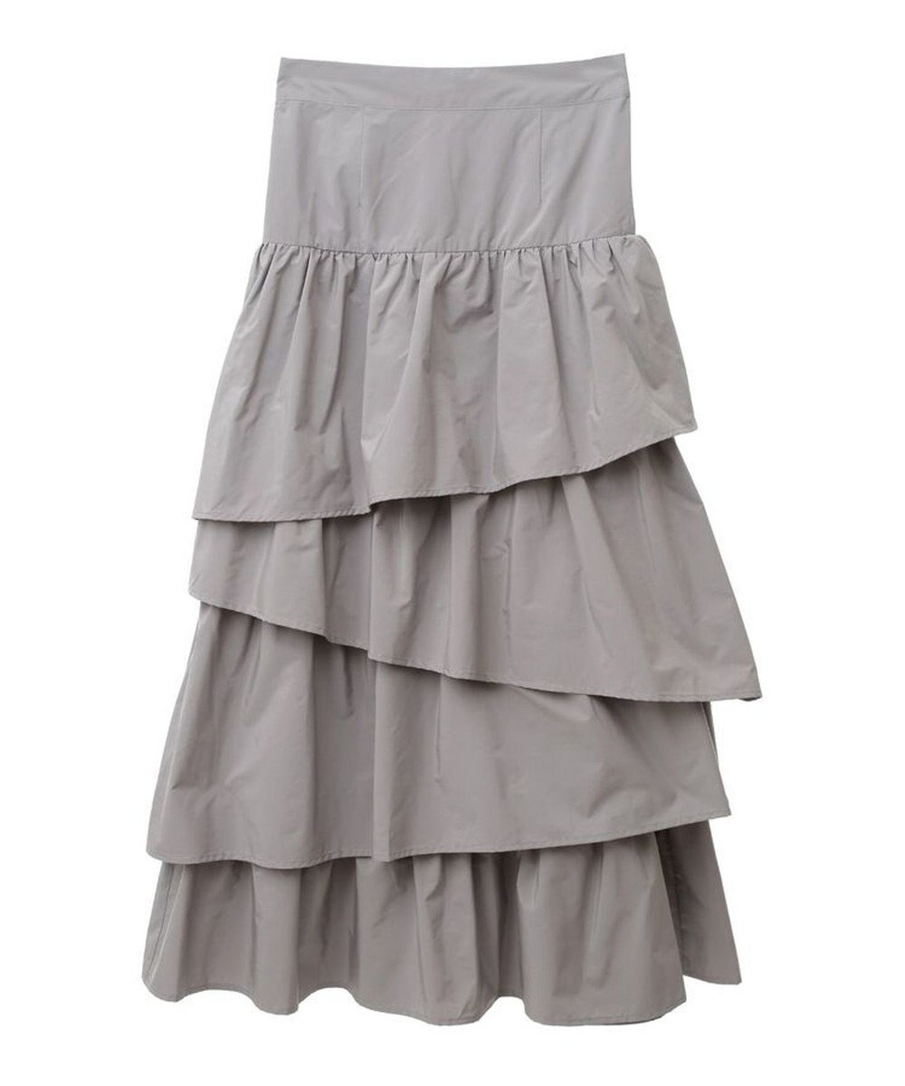 Green Parks ・ＥＬＥＮＣＡＲＥ　ＤＵＥ　ランダムティアードスカート 