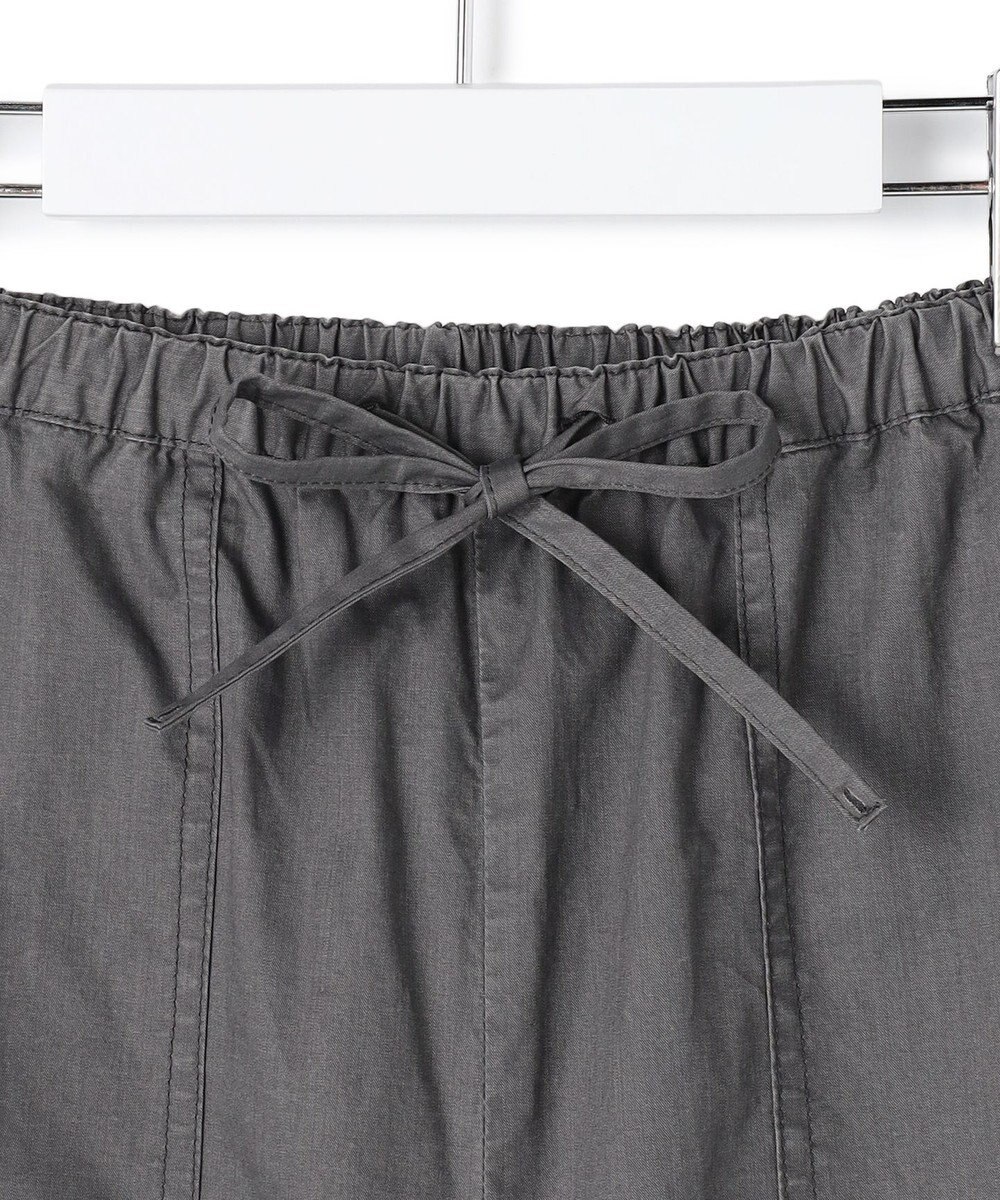 J.PRESS YORK STREET 【WOMEN】ソフトコットン ワイドベイカー パンツ 