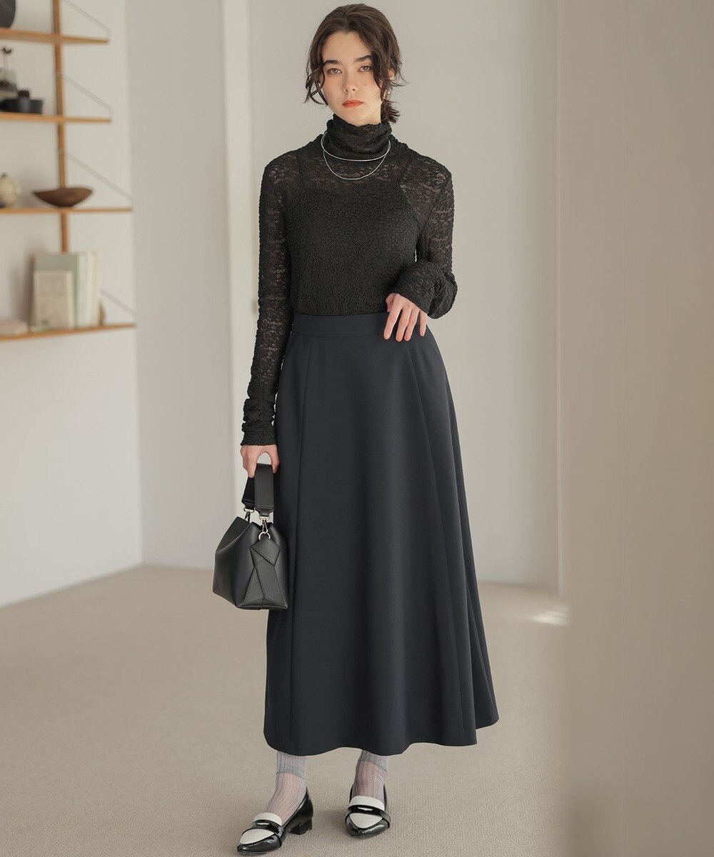 組曲 シュットクロスフレア スカート 