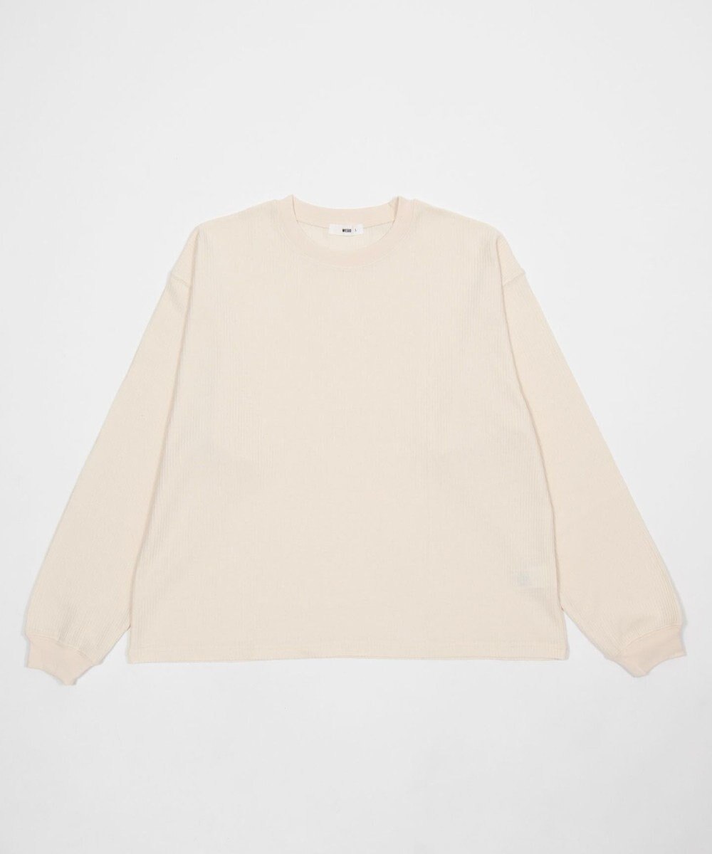 WEGO 【ユニセックス着用ITEM】アンサンブルチェックシャツ（LS） 