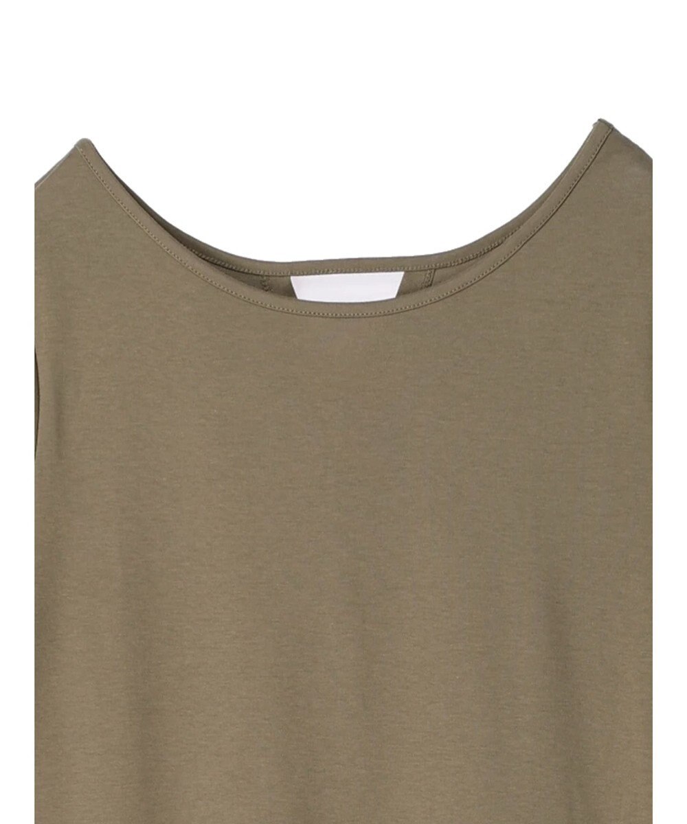 Green Parks Ｂ．ドッキングボリュームギャザーワンピース 