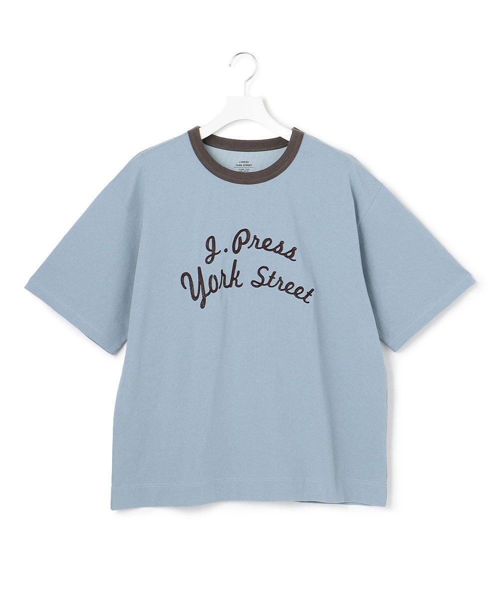 J.PRESS YORK STREET 【UNISEX】リンガーＴシャツ 