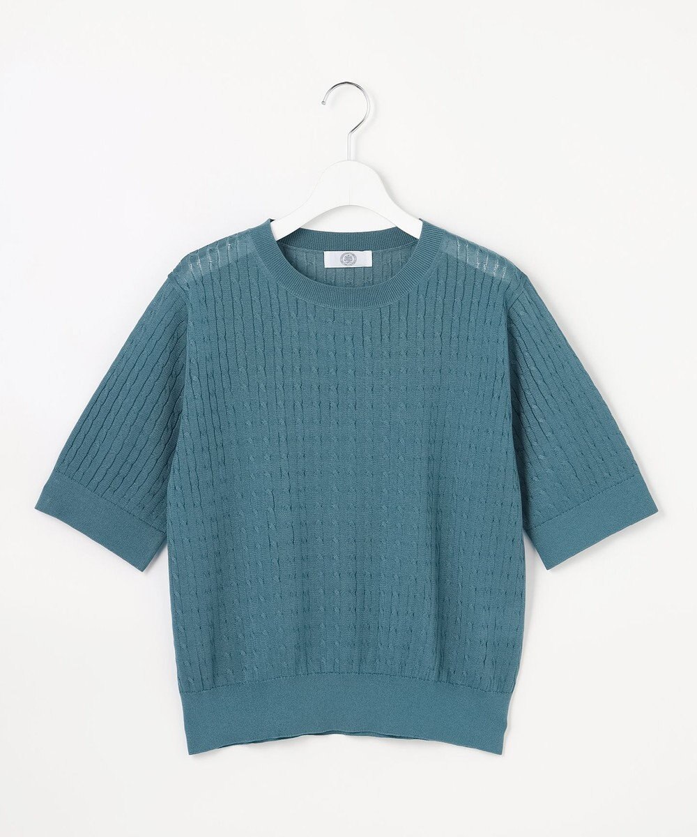 J.PRESS LADIES  Vis/Peスパーク クルーネック プルオーバー 