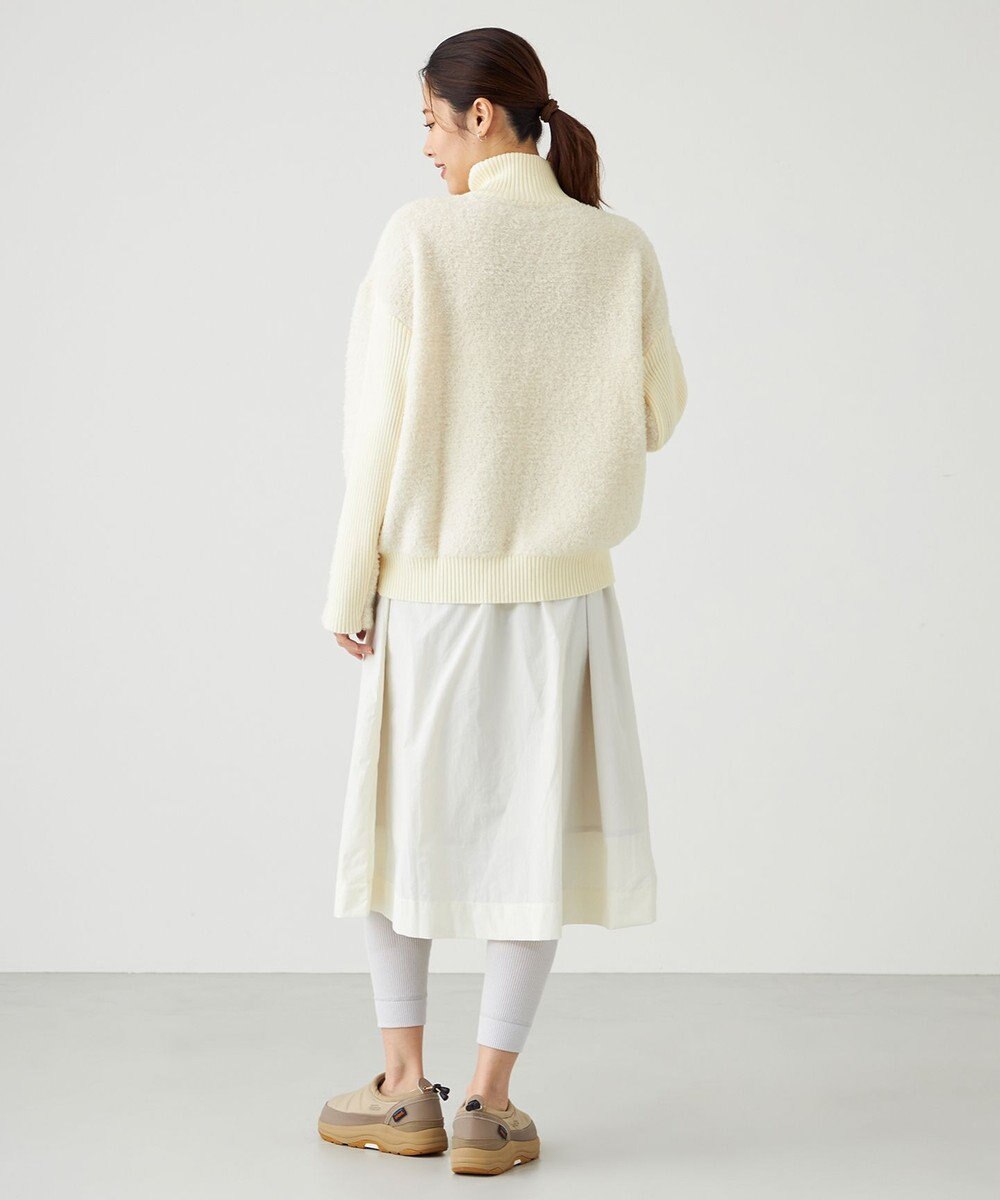 SHARE PARK LADIES プードルタートルニット 