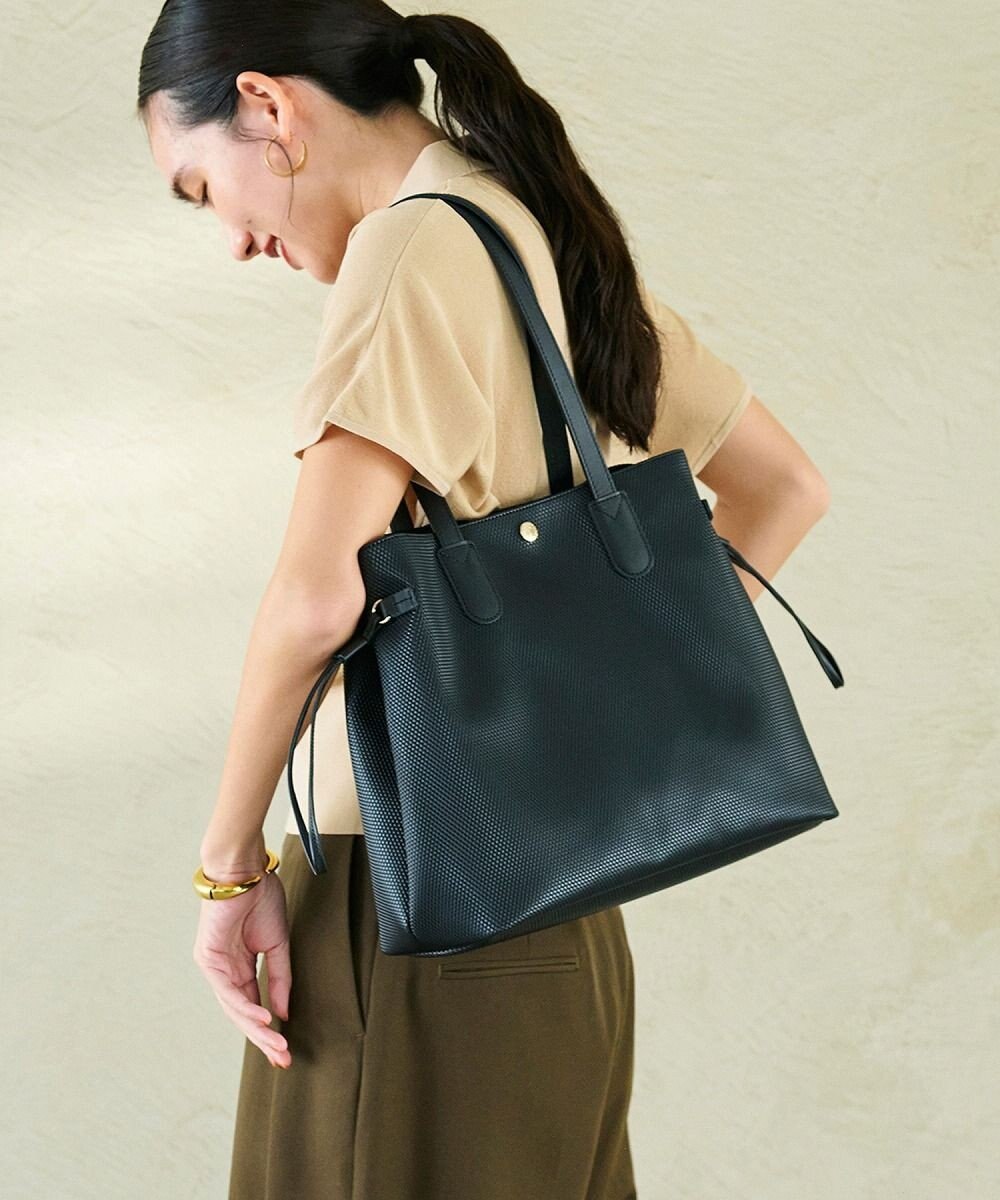 TOPKAPI 【Breath TOPKAPI】2way A4 ロングハンドル トート バッグ 