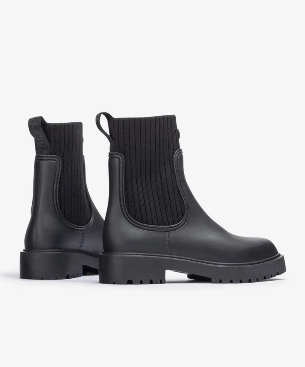 BONTRE 【UNISA/ウニサ】軽量リブニットブーツ/FAYNAR-UA 