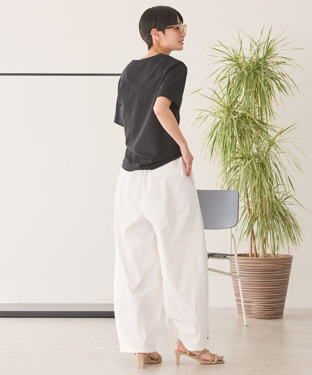 AMERICAN HOLIC きれいめコットンベーシックＴシャツ（５分袖） 