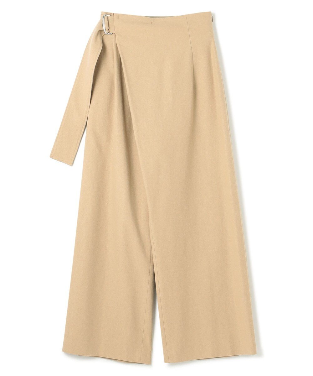 uncrave 【手洗い可】コットンリネンツイル パンツ（uncrave WHITE） 