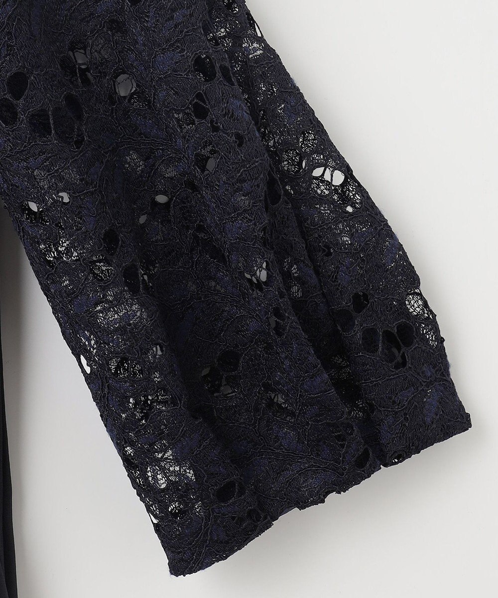 自由区 L 【洗える】レースコンビ ワンピース 