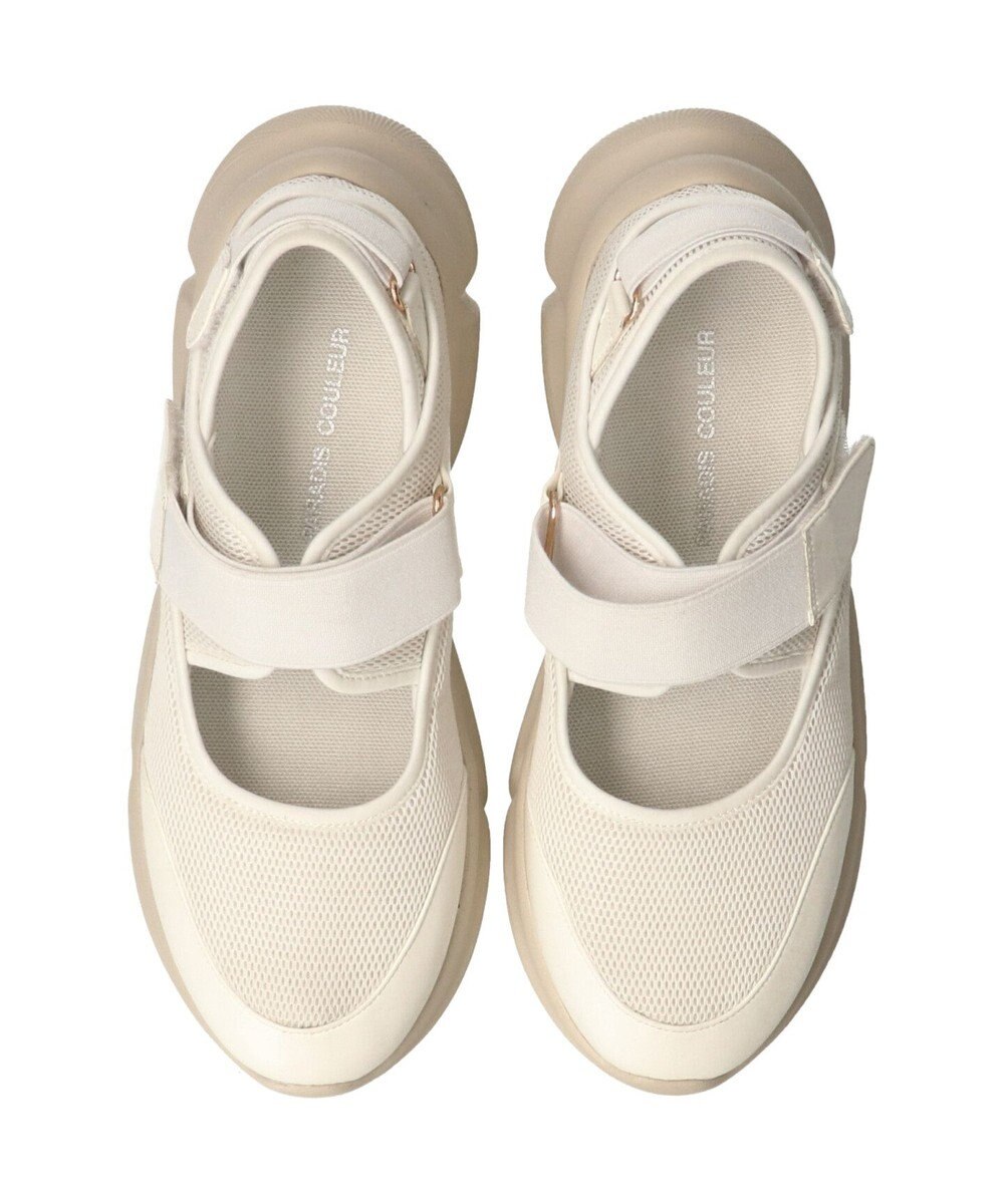 Bridget Birkin 【PARADIS COULEUR】ボリュームソールストラップスニーカー 