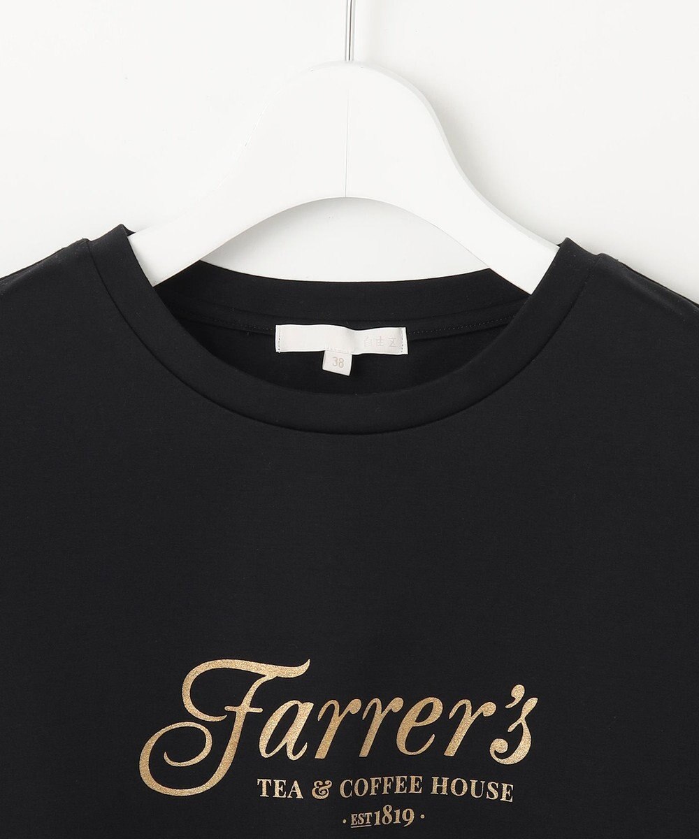 自由区 L 【洗える】グラフィックロゴ Tシャツ 