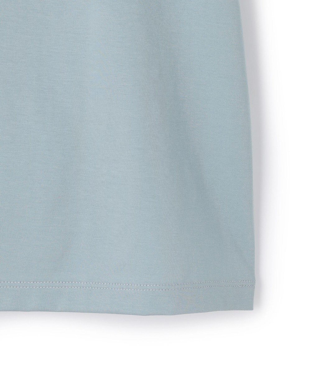 ICB L シャツジーナプレーディング ランタンスリーブカットソー 