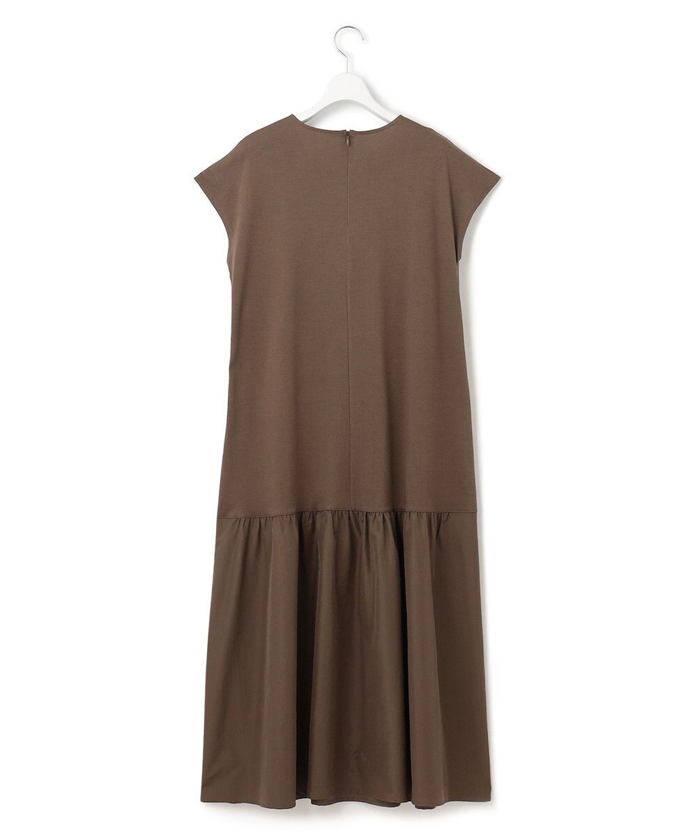 23区 【洗える】スーピマコットンプレーティング ワンピース 