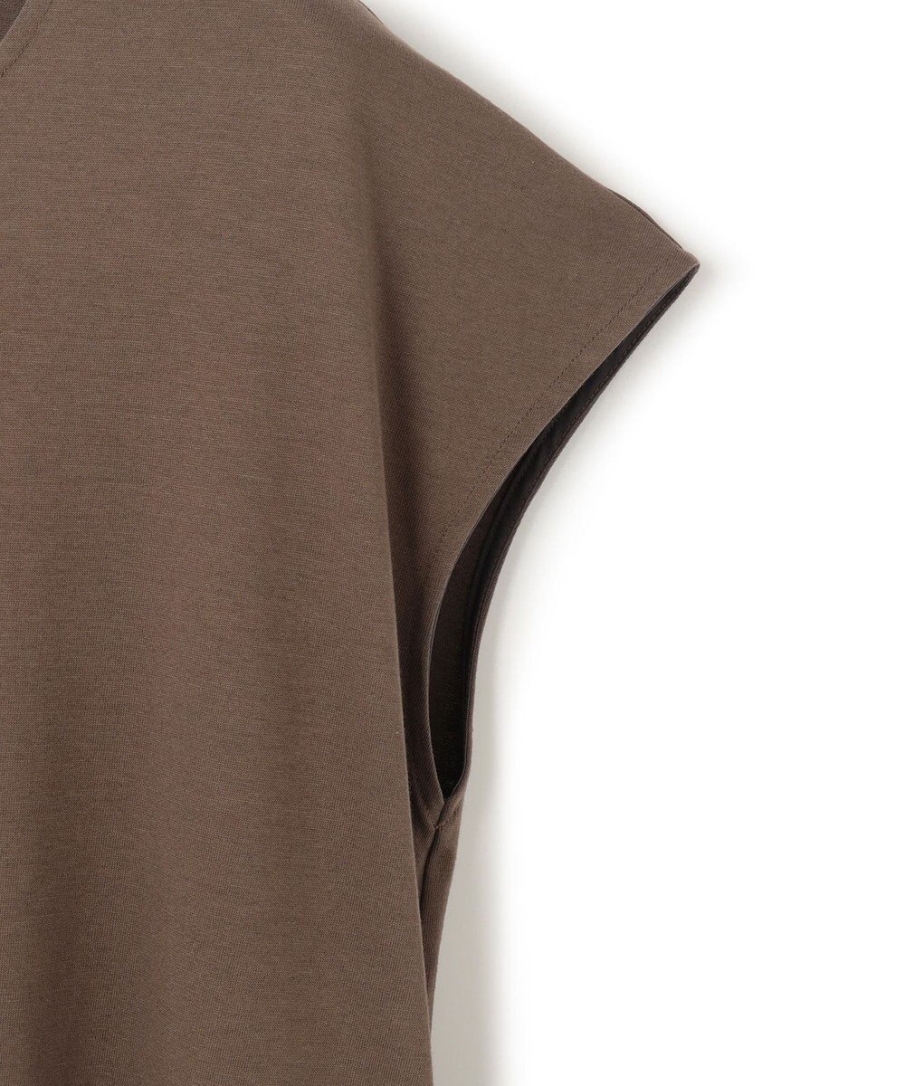 23区 S 【洗える】スーピマコットンプレーティング ワンピース 