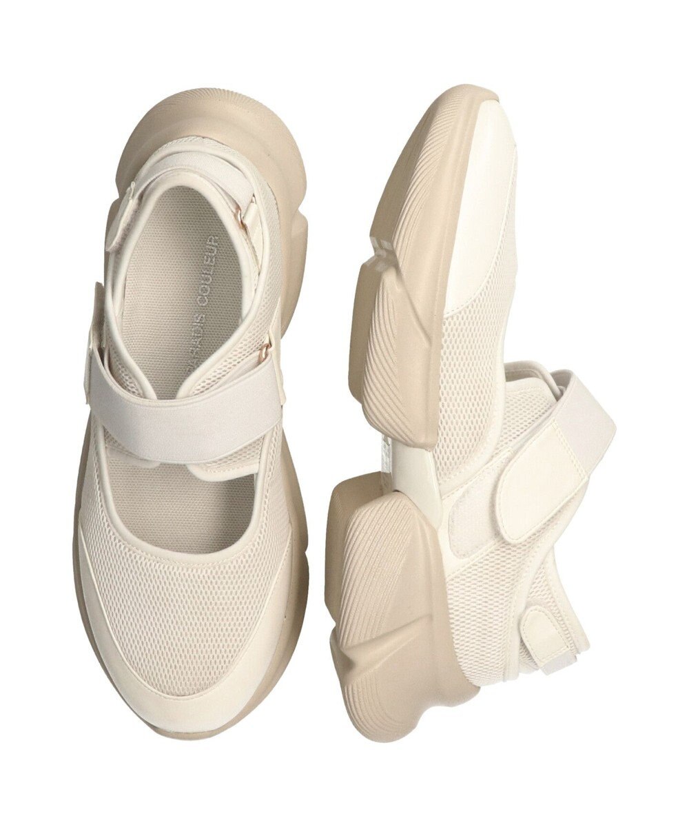 Bridget Birkin 【PARADIS COULEUR】ボリュームソールストラップスニーカー 