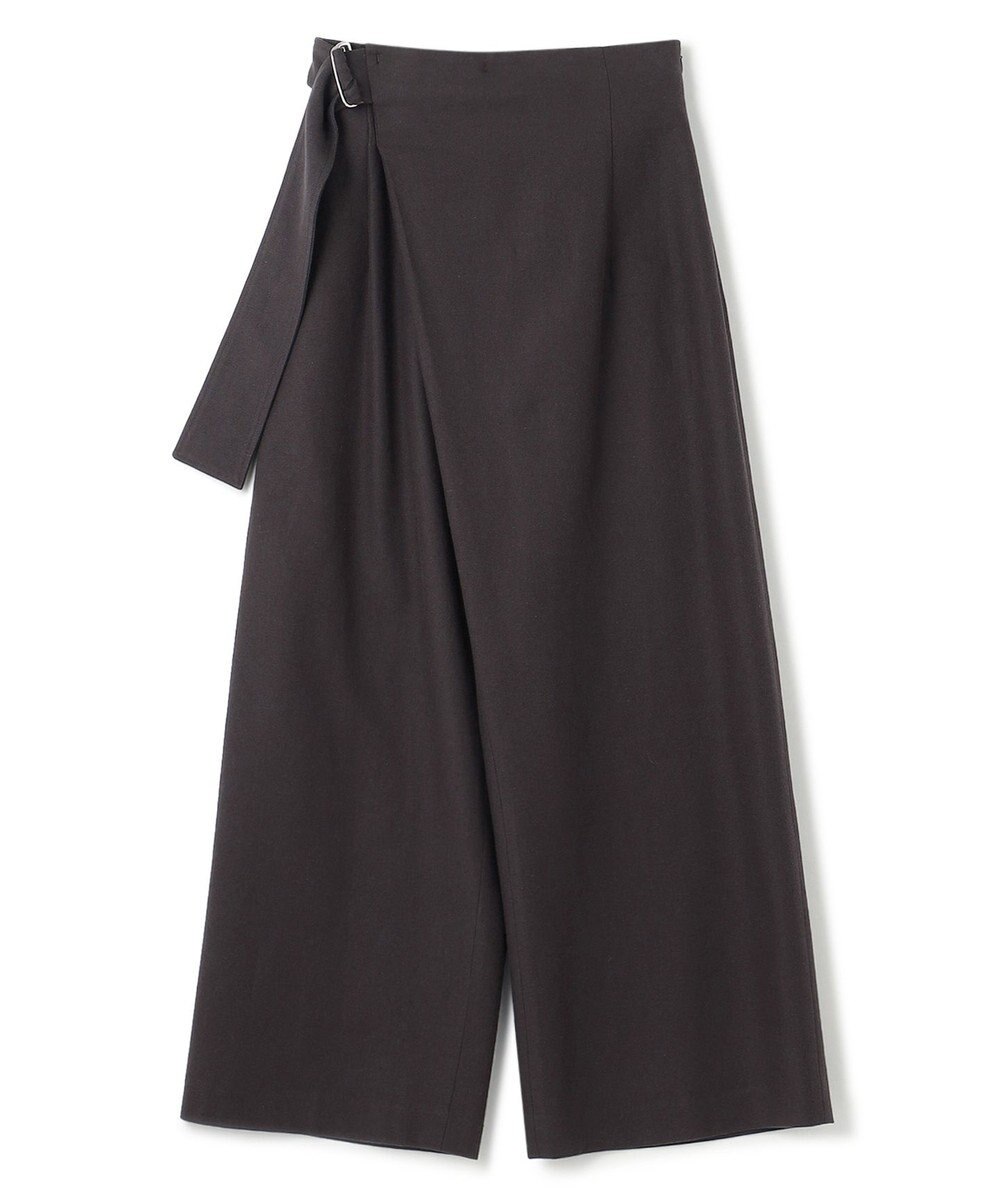 uncrave 【手洗い可】コットンリネンツイル パンツ（uncrave WHITE） 