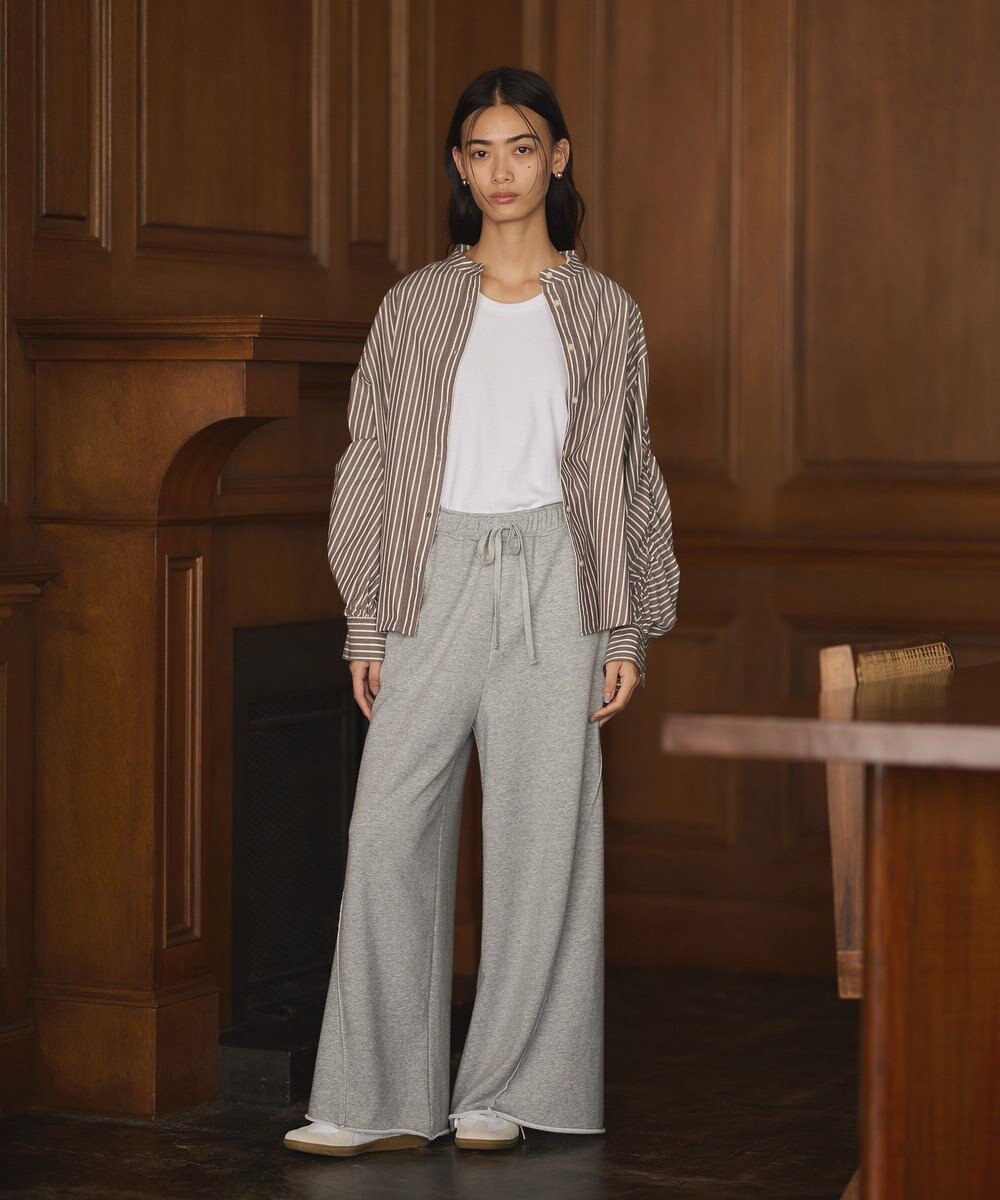 CRAFT STANDARD BOUTIQUE スウェットワイドパンツ 