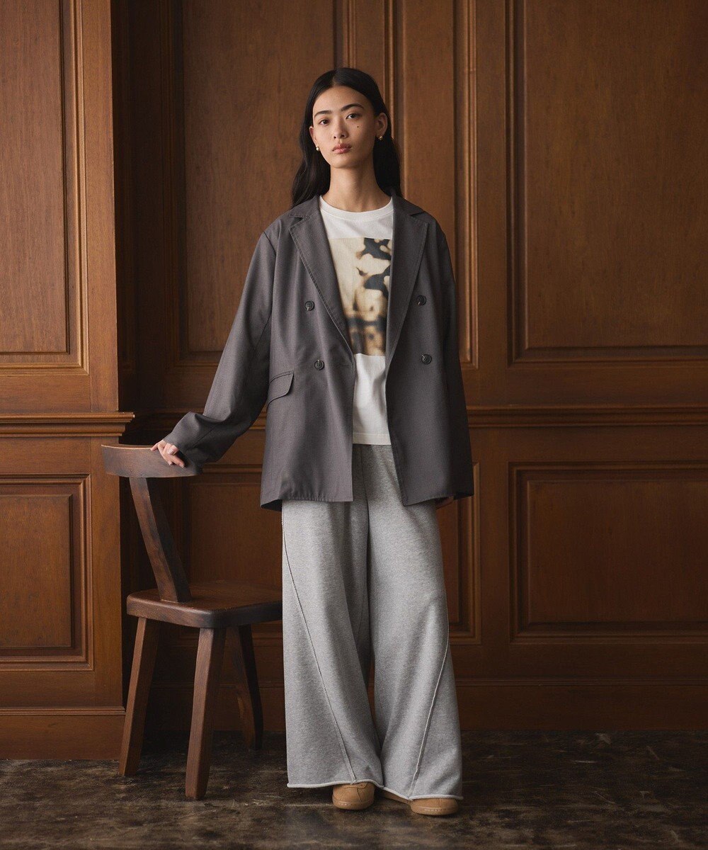 CRAFT STANDARD BOUTIQUE スウェットワイドパンツ 