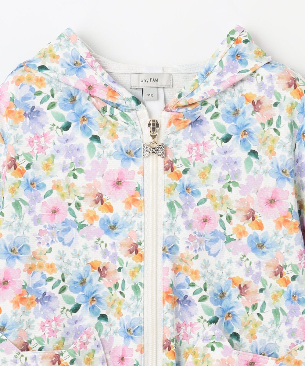 ANY KIDS UVカット さらさら パーカー 