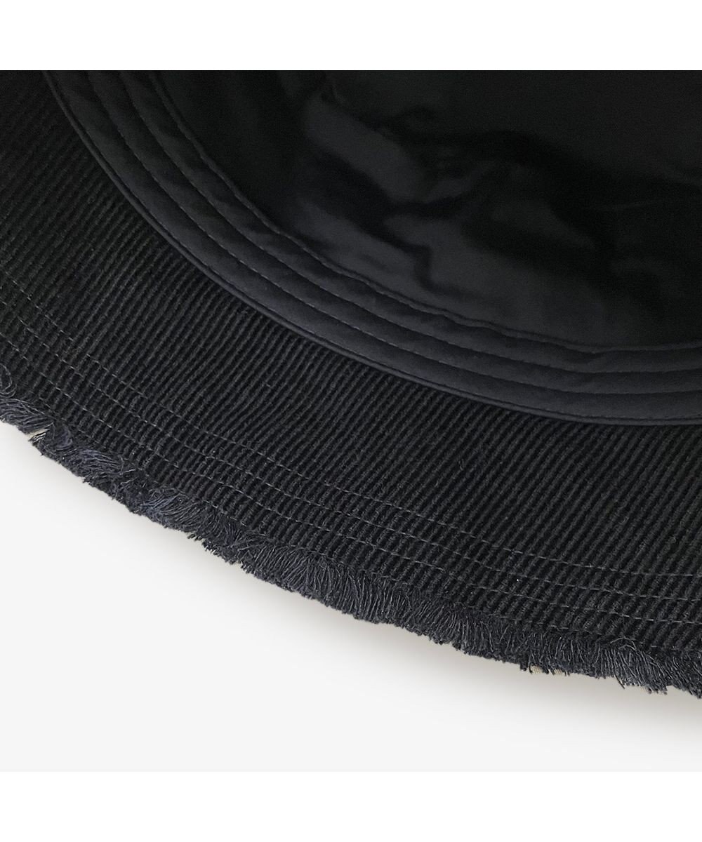 林八百吉商店 Champion コーデュロイフリンジチューリップハット 