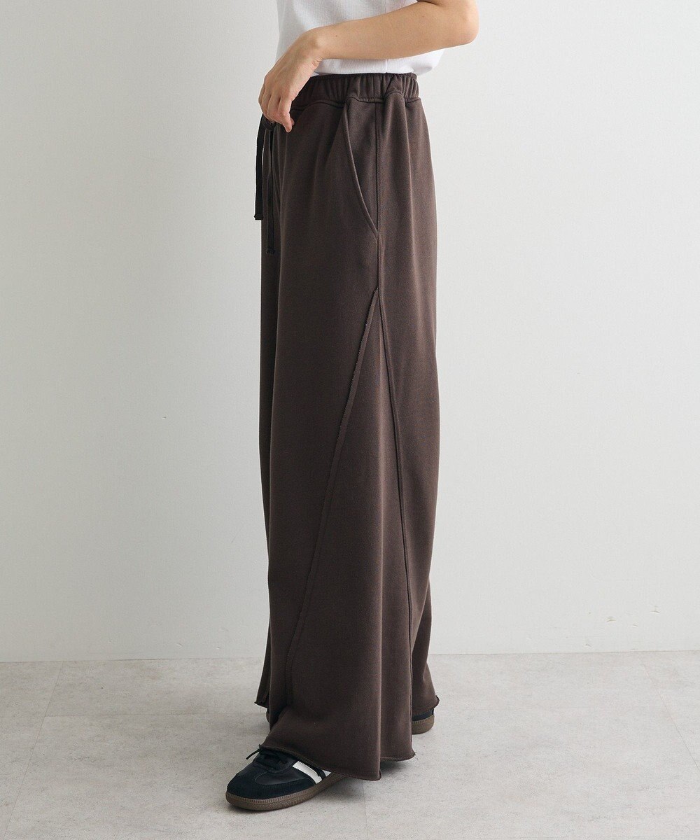 CRAFT STANDARD BOUTIQUE スウェットワイドパンツ 