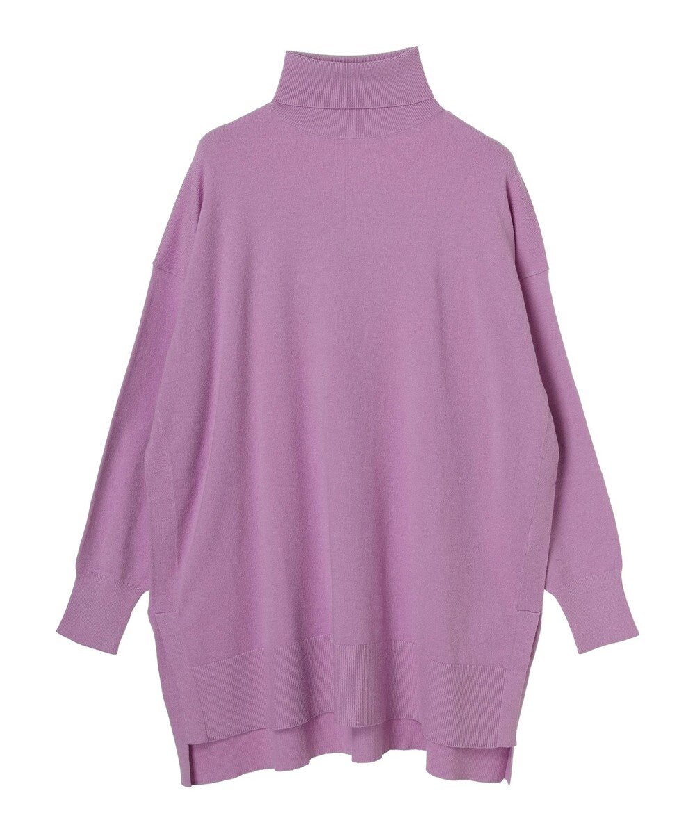 Green Parks もちやわ　タートルニットチュニック 