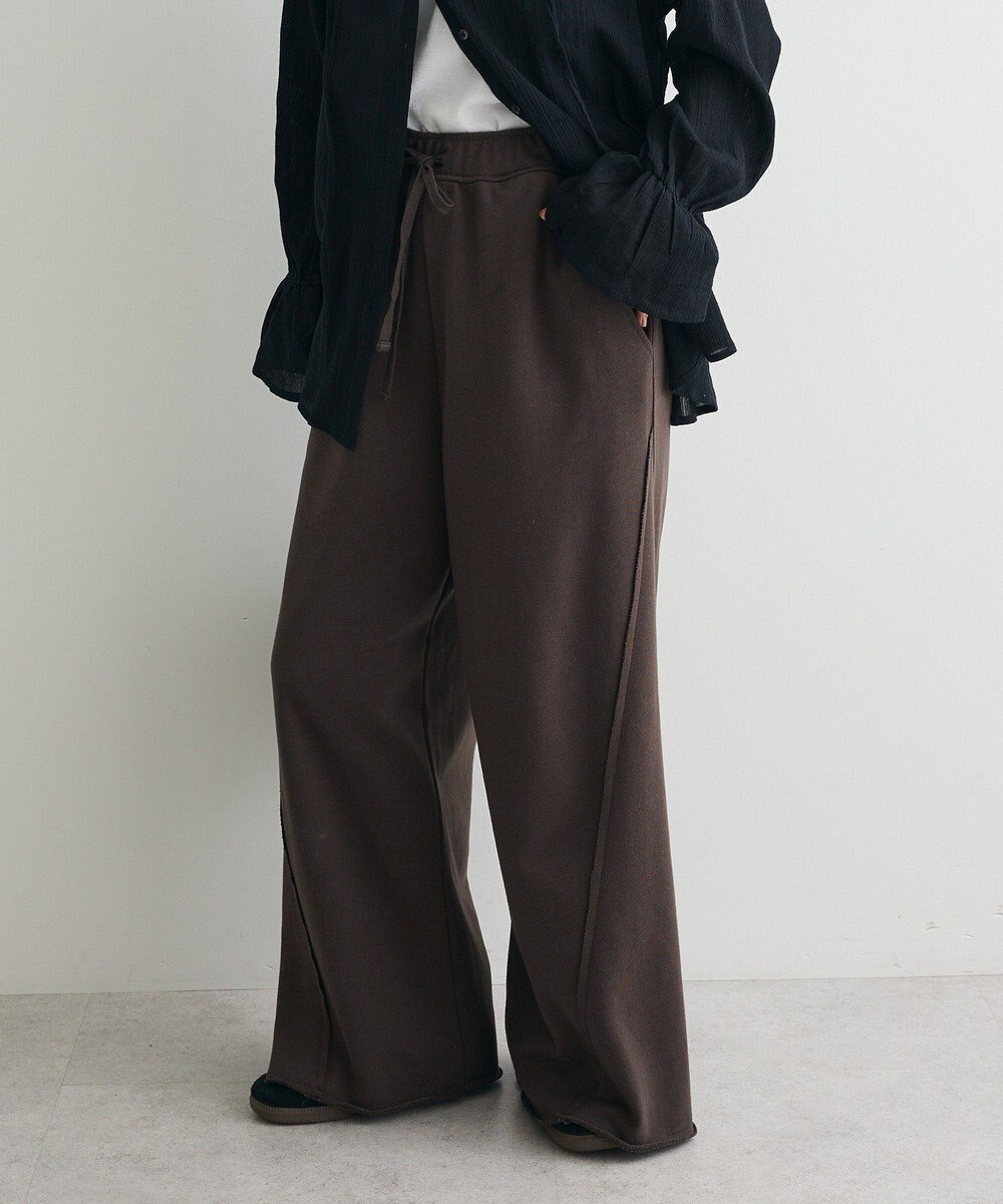 CRAFT STANDARD BOUTIQUE スウェットワイドパンツ 