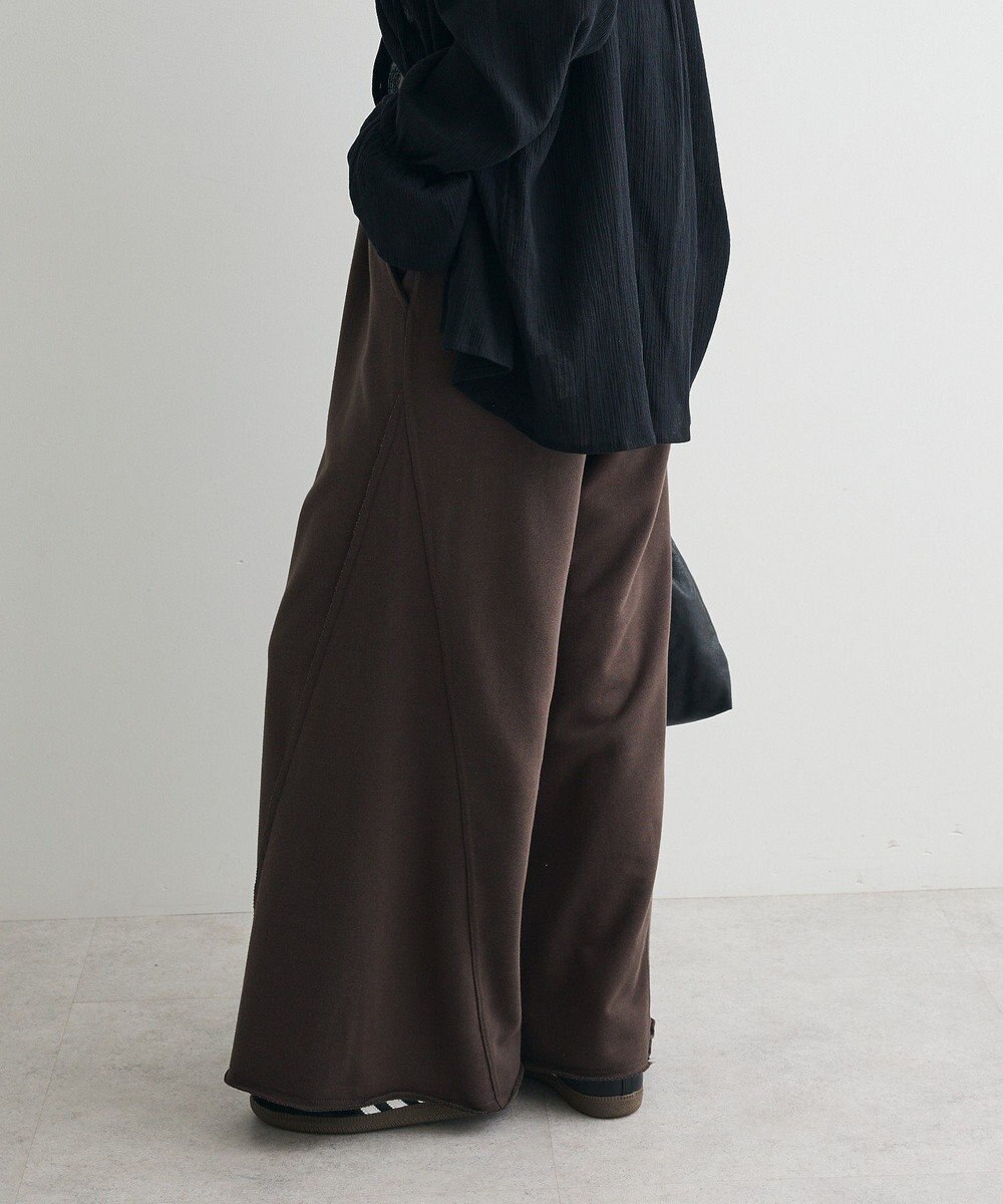 CRAFT STANDARD BOUTIQUE スウェットワイドパンツ 