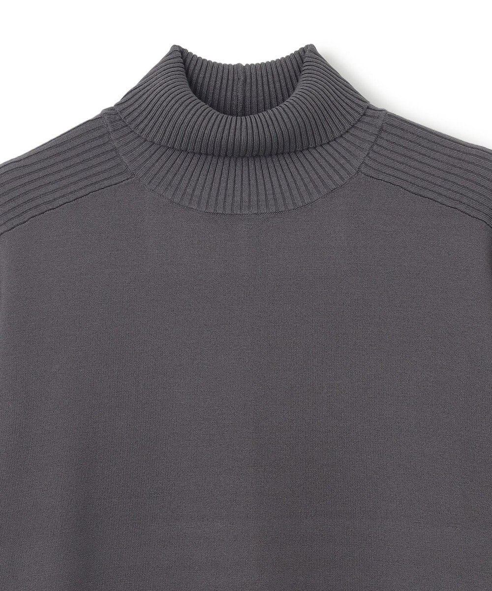 BEIGE， 【洗える】WILLOW / サムホールハイネックニット 