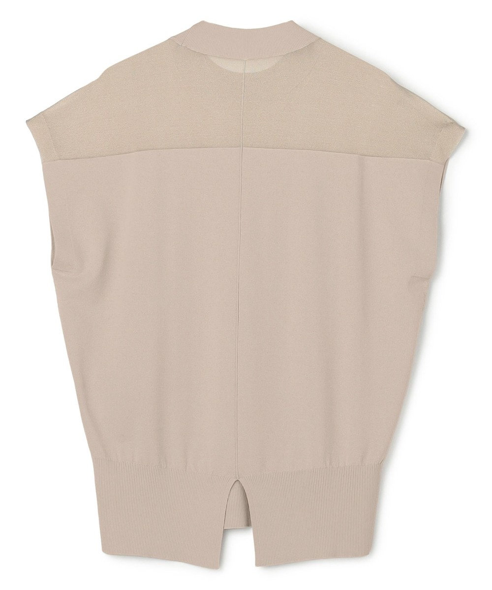 BEIGE， NADIA / シアーコンビ ストレッチニット 