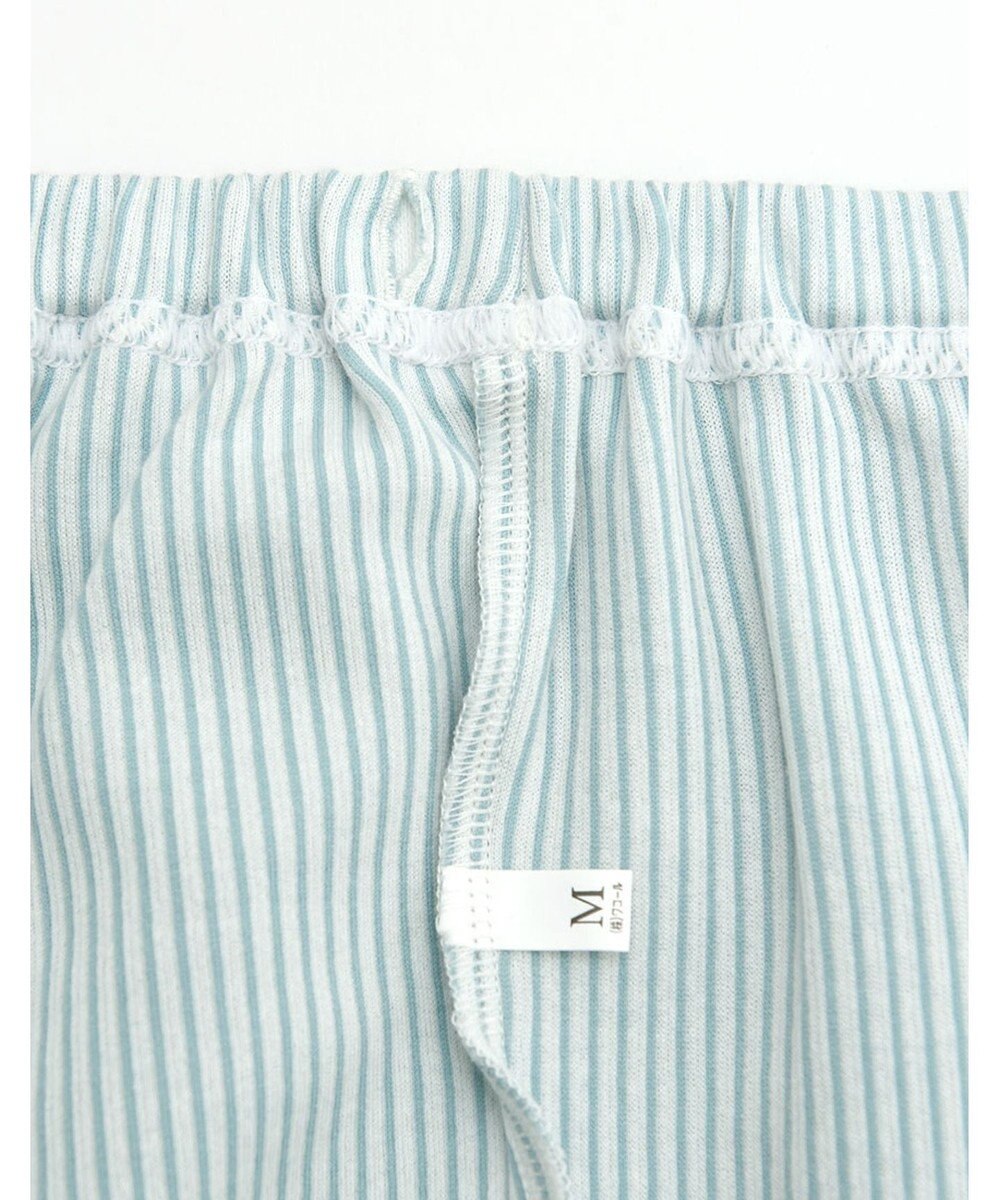 ワコール／睡眠科学 メンズ パジャマ 長袖 長ズボン 綿100%(本体) ここちよく眠れる あったか YGW007 睡眠科学／ワコール 