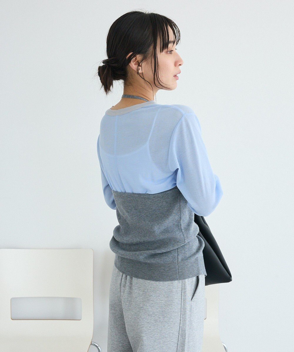 CRAFT STANDARD BOUTIQUE ホルターネックニットベスト 