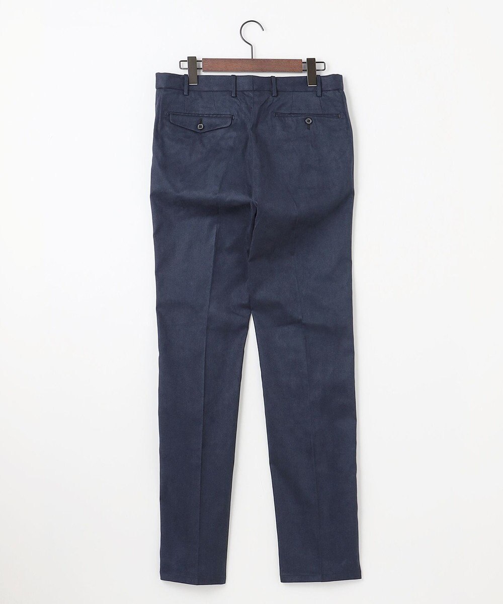 JOSEPH ABBOUD 【ストレッチ/スウェードタッチ/JAPAN素材】 ストレッチスウェード パンツ 