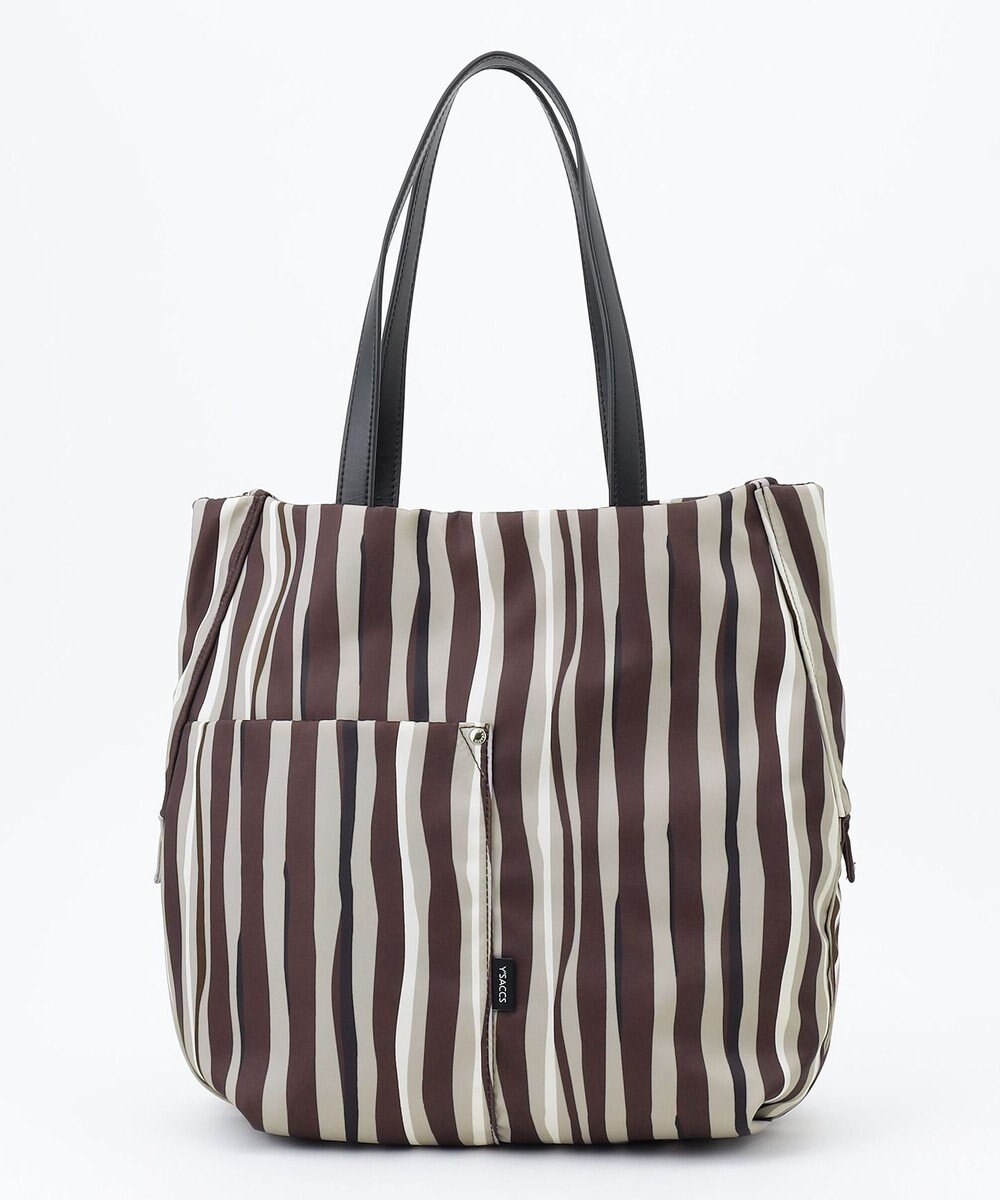 Y'SACCS 【ムック本掲載】ドローイングストライプ　トートバッグ 