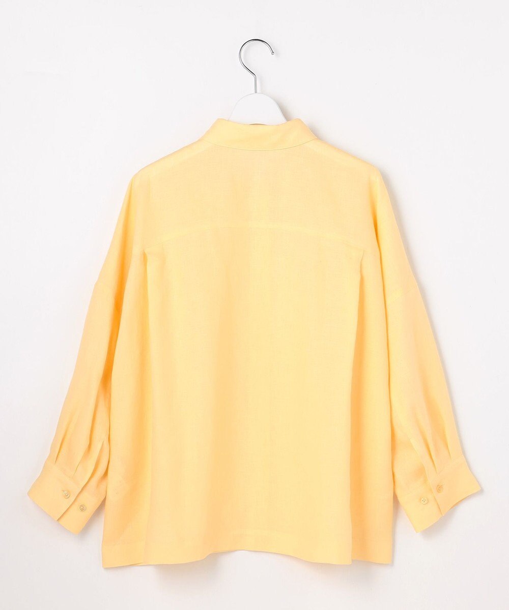 自由区 L トルコリネン シャツ 