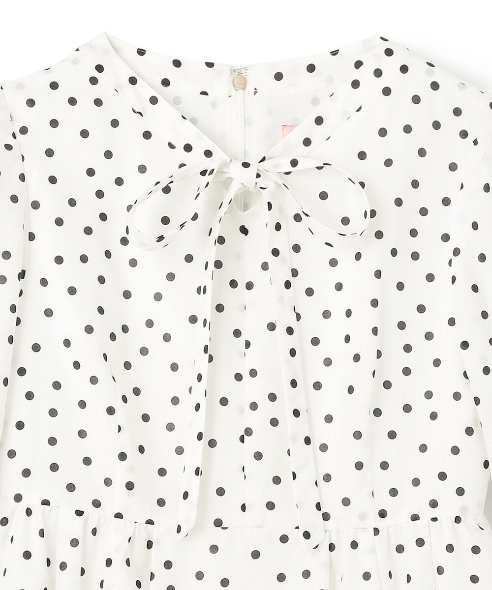 TOCCA 【00サイズあり・接触冷感・洗える】RAINY MORNING ドレス 