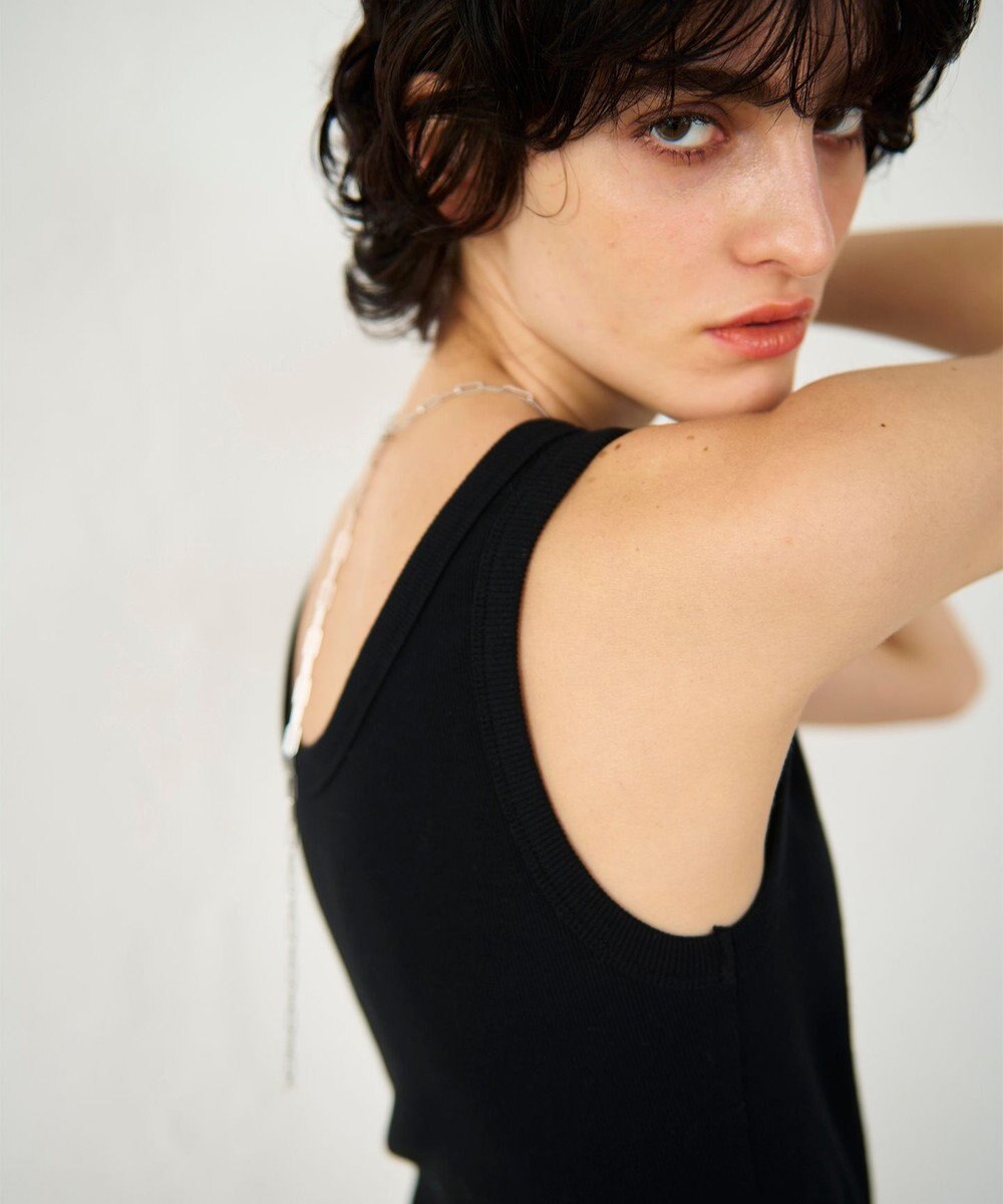 GRACE CONTINENTAL テレコノースリーブ 