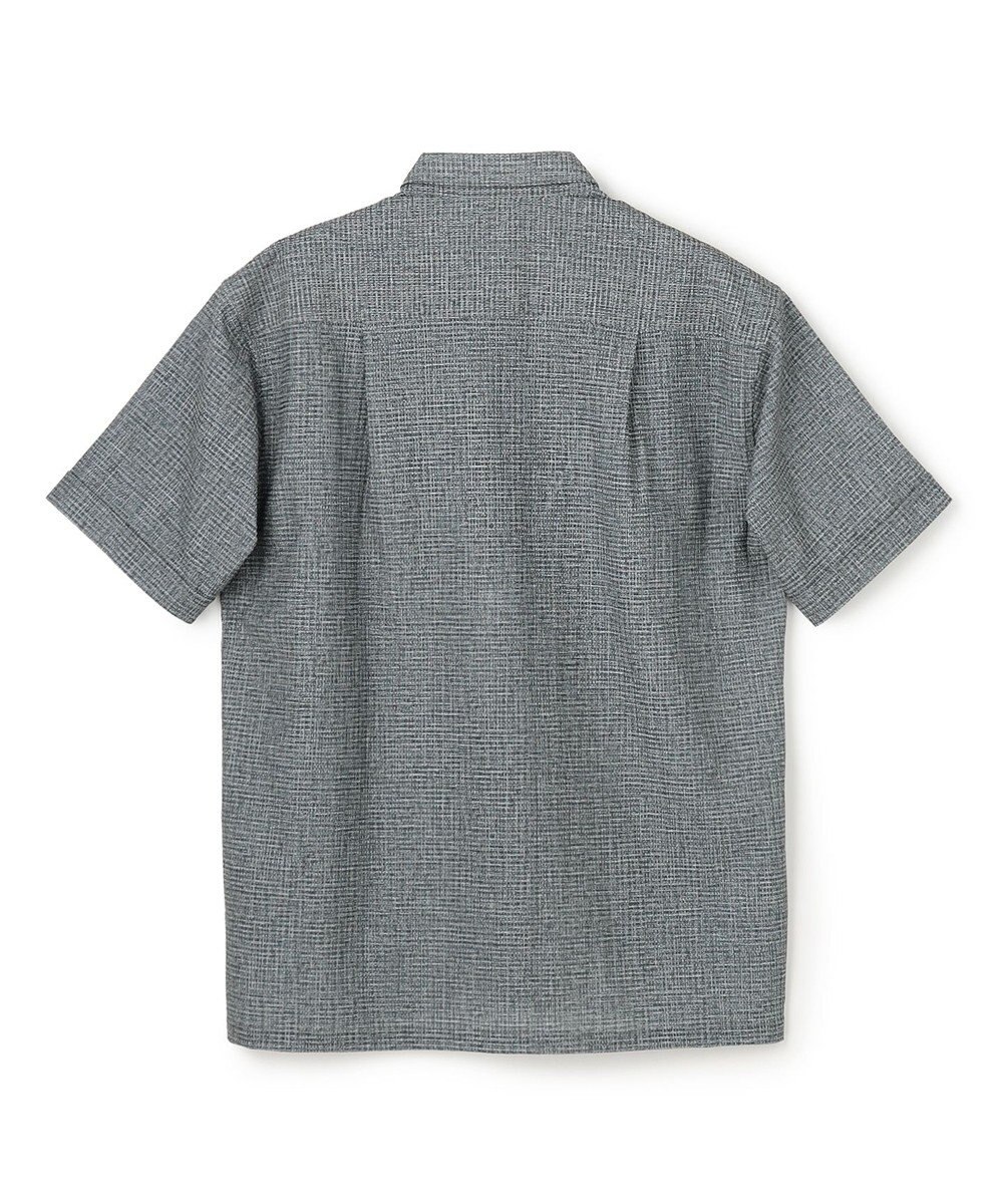 JOSEPH HOMME 【新型】トリコサッカーストレッチ　 レギュラーカラー半袖シャツ 