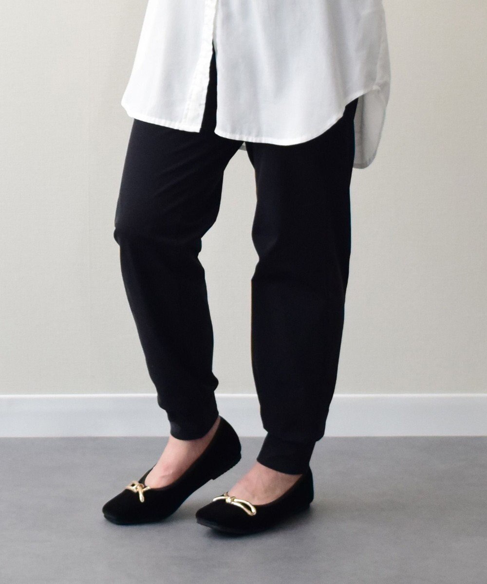 Bridget Birkin 【PARADIS COULEUR】スクエアトウメタルリボンバレエシューズ 