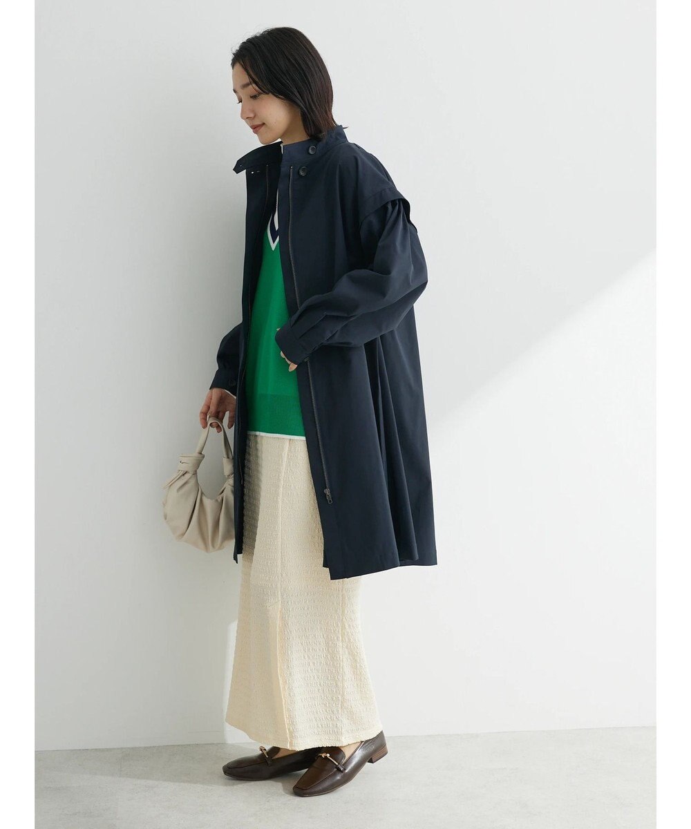 Green Parks 花粉防止　袖タックコート 