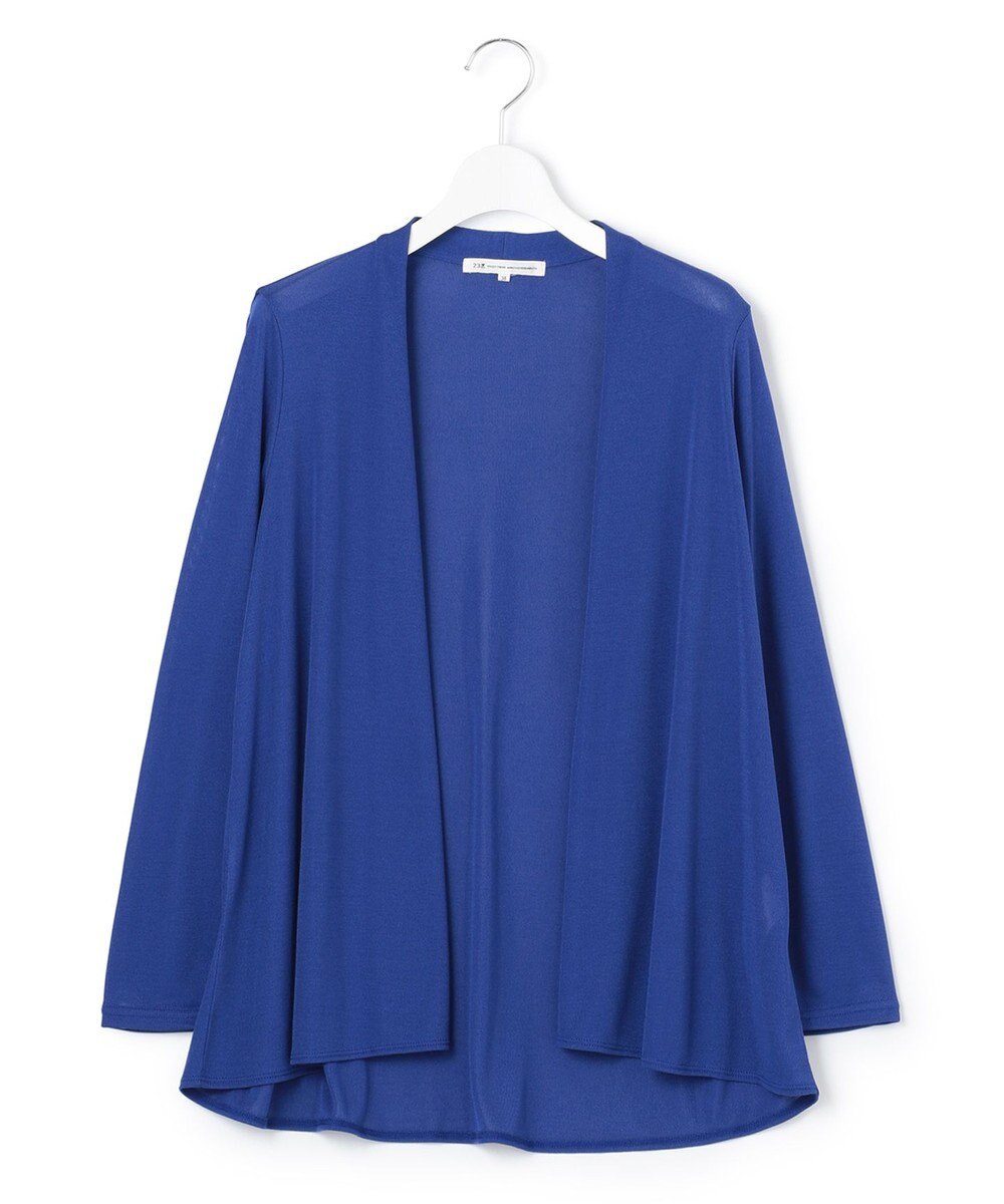 23区 【新色追加/UVケア/接触冷感】マルチ機能 シアー ショート カーディガン 