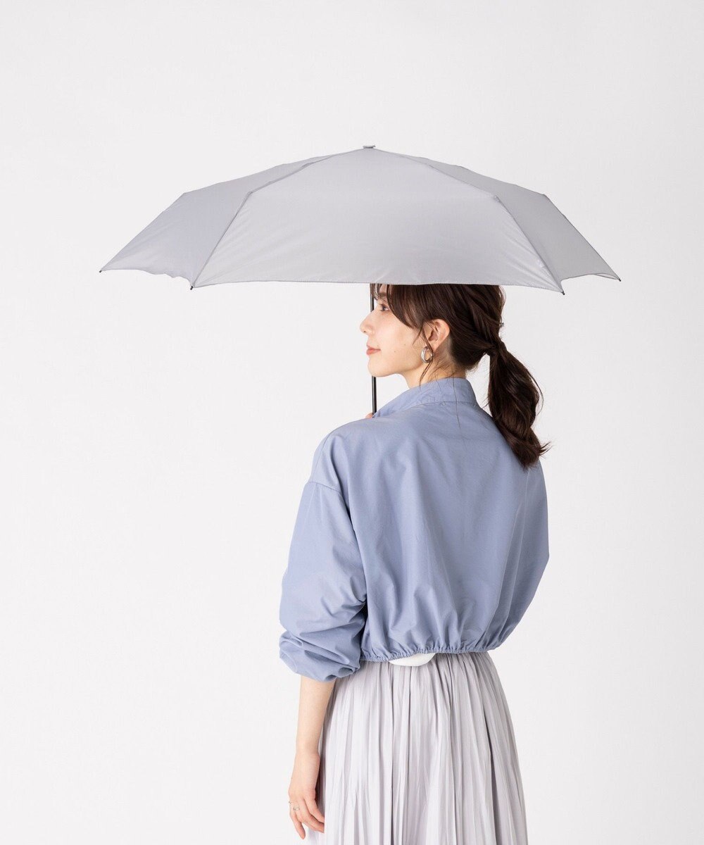 MOONBAT Magical tech(マジカルテック) 超軽量 折りたたみ傘 72g プレーン UV 大きめ55cm 