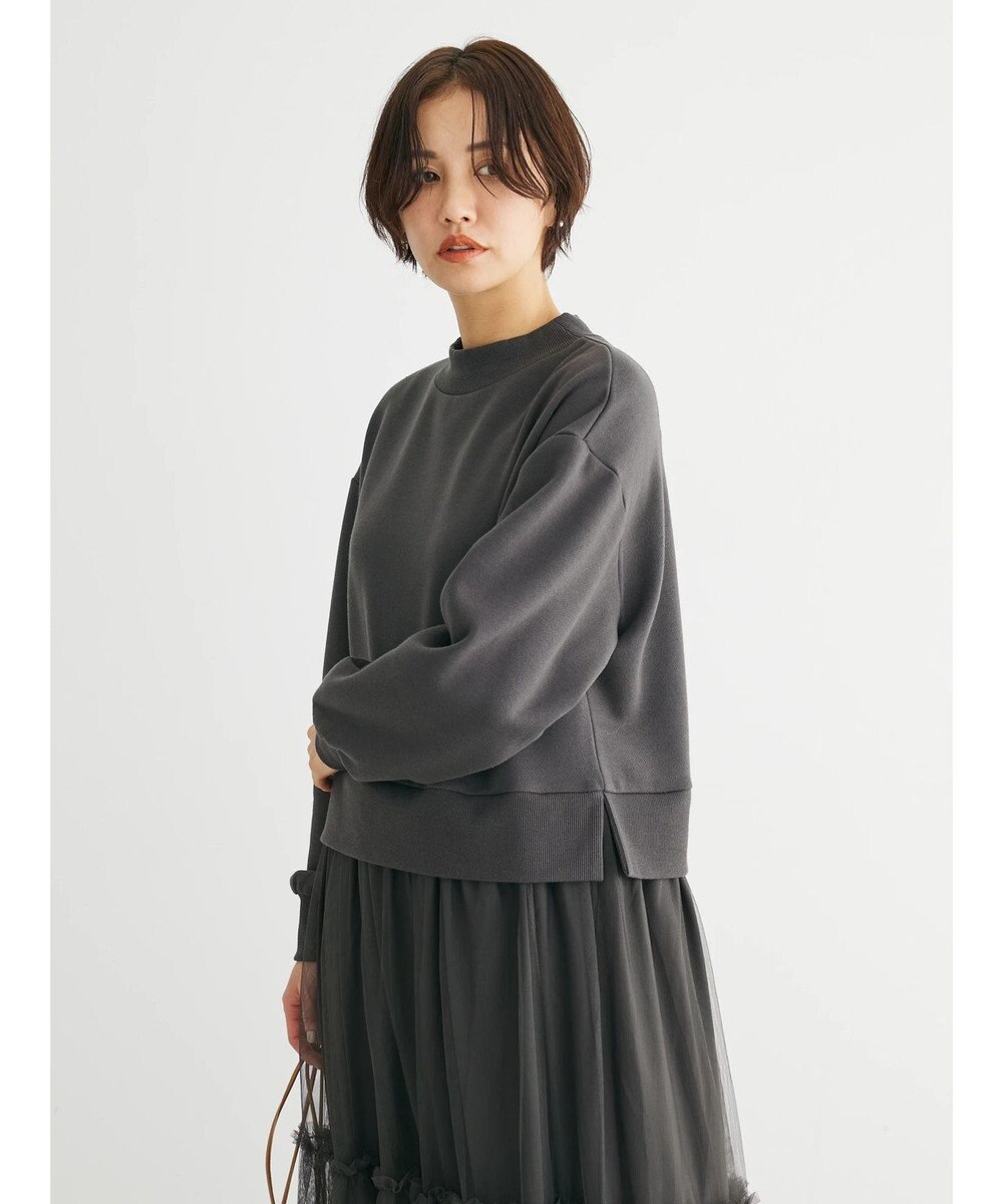 Green Parks ・ＳＵＧＡＲ　ＳＰＯＯＮ　チュールドッキングワンピース 