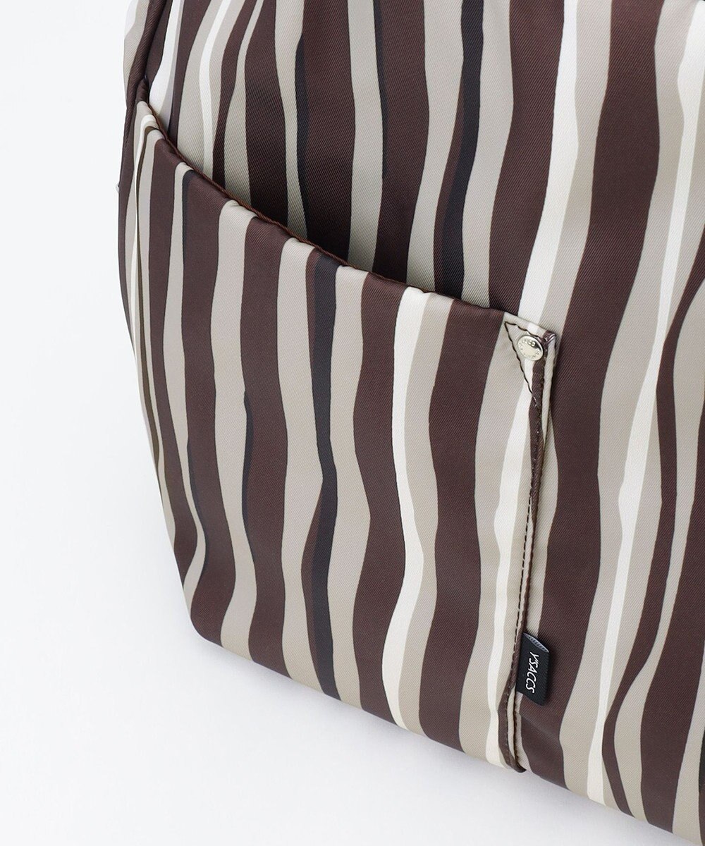 Y'SACCS 【ムック本掲載】ドローイングストライプ　トートバッグ 