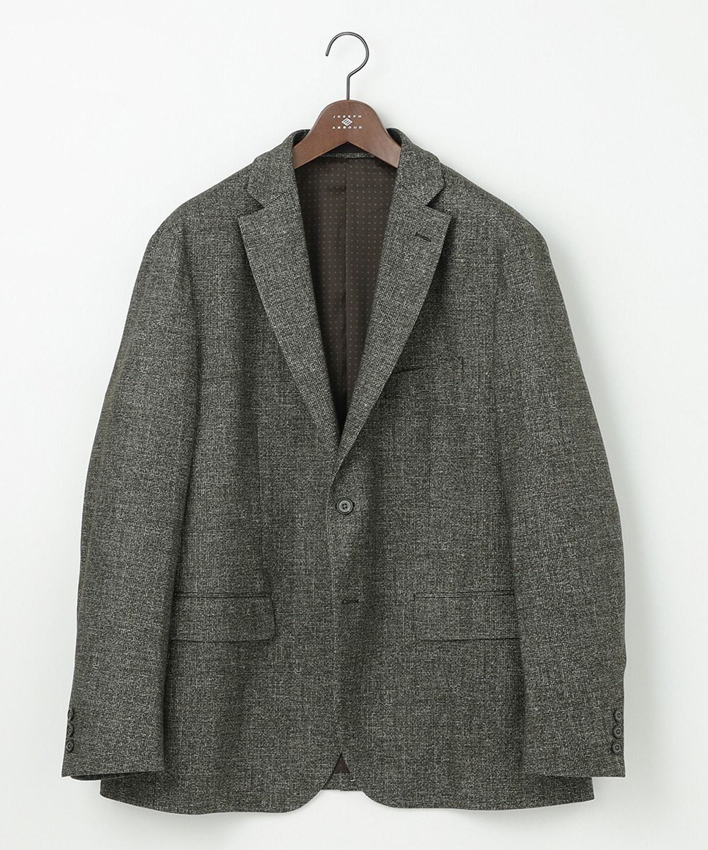 JOSEPH ABBOUD 【キングサイズ・ストレッチ】フランネルジャージ ジャケット 